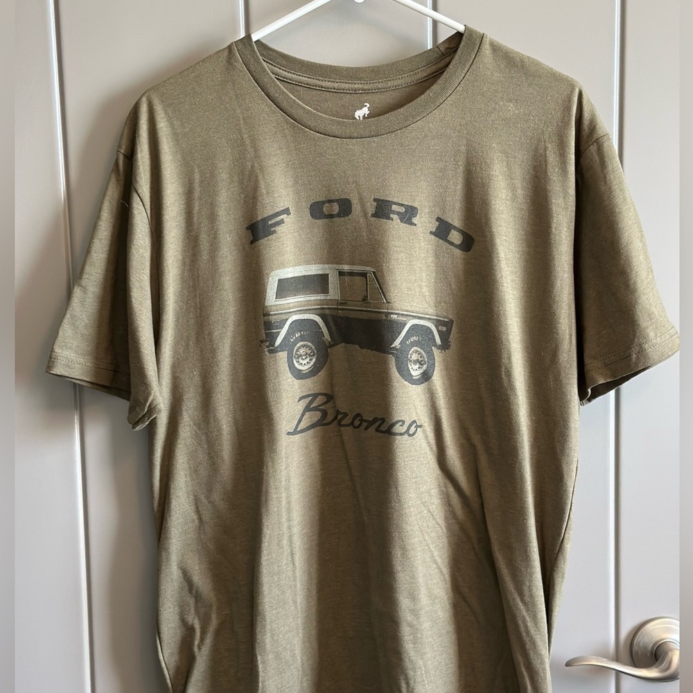 Ford Men's Olive T-Shirt